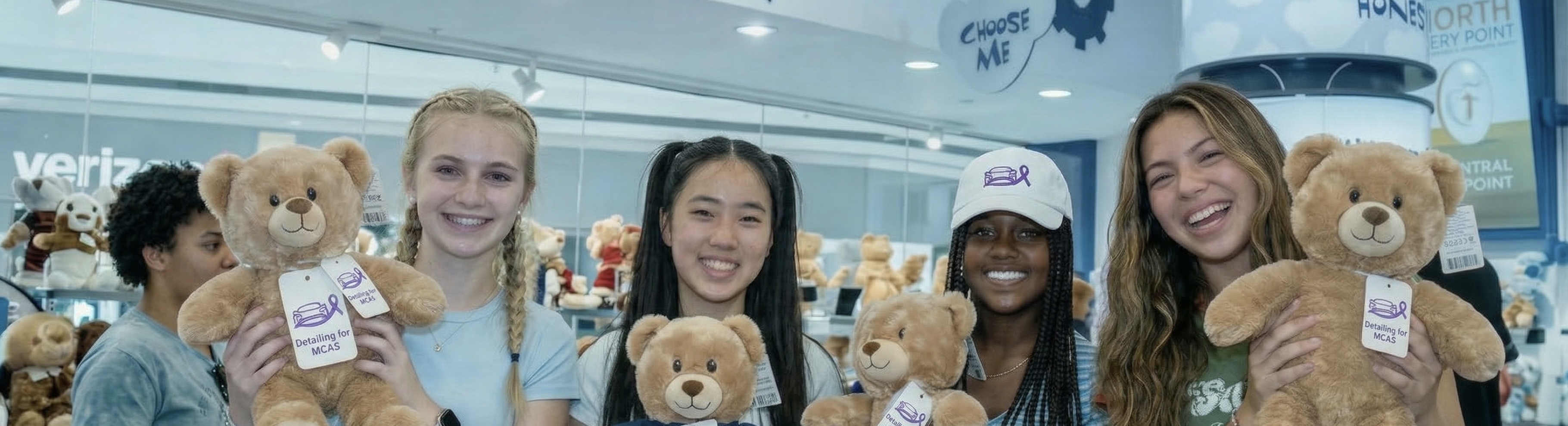 Volunteer with Detailing for MCAS